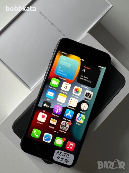 Iphone 7 32gb black, снимка 1