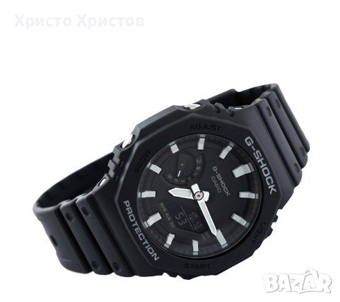 Мъжки часовник Casio G-Shock GA-2100-1AER, снимка 1