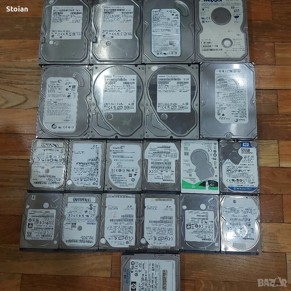Продава харддискове, снимка 1