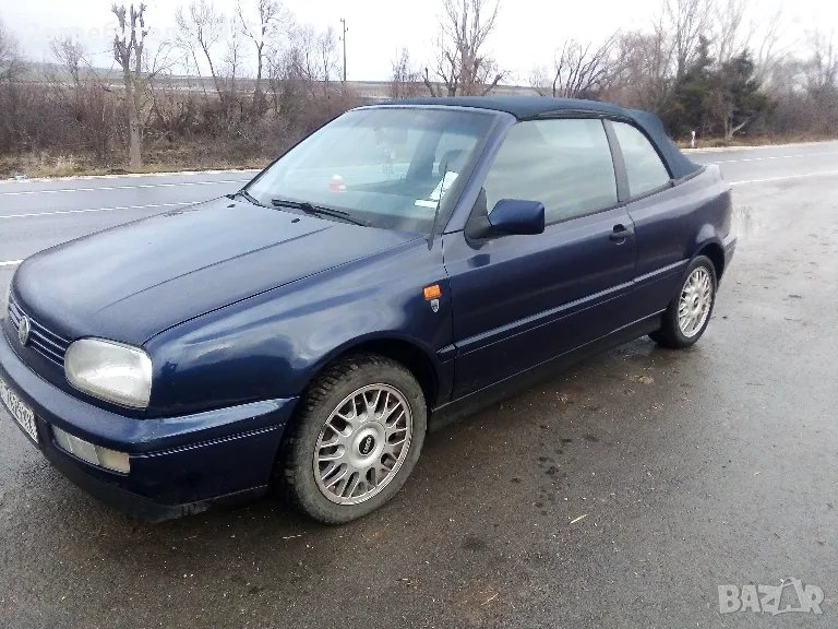 VW GOLF 3 CABRIOLET - KARMANN, снимка 1