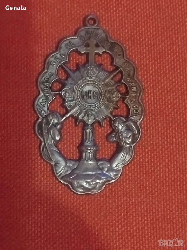 Стар медальон , снимка 1