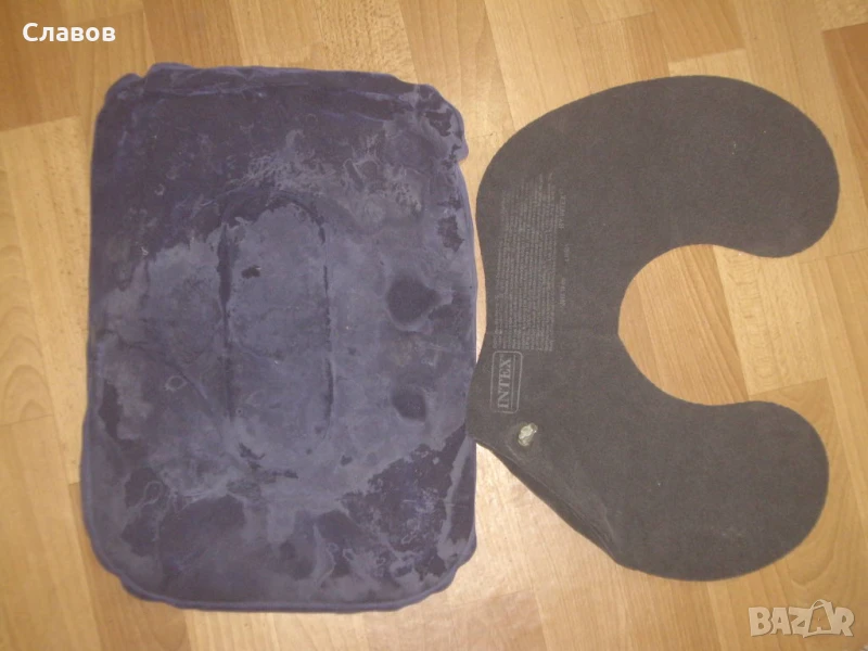 Надуваеми възглавнички 2 бр., снимка 1