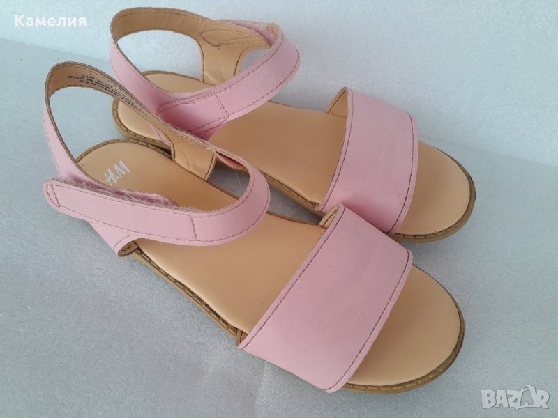 Розови сандали H&M, 32 номер , снимка 1