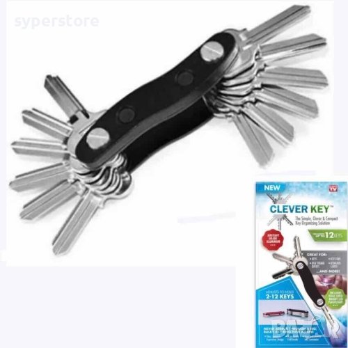 Ключодържател от 2 до 12 ключа Digital One SP00641, снимка 1