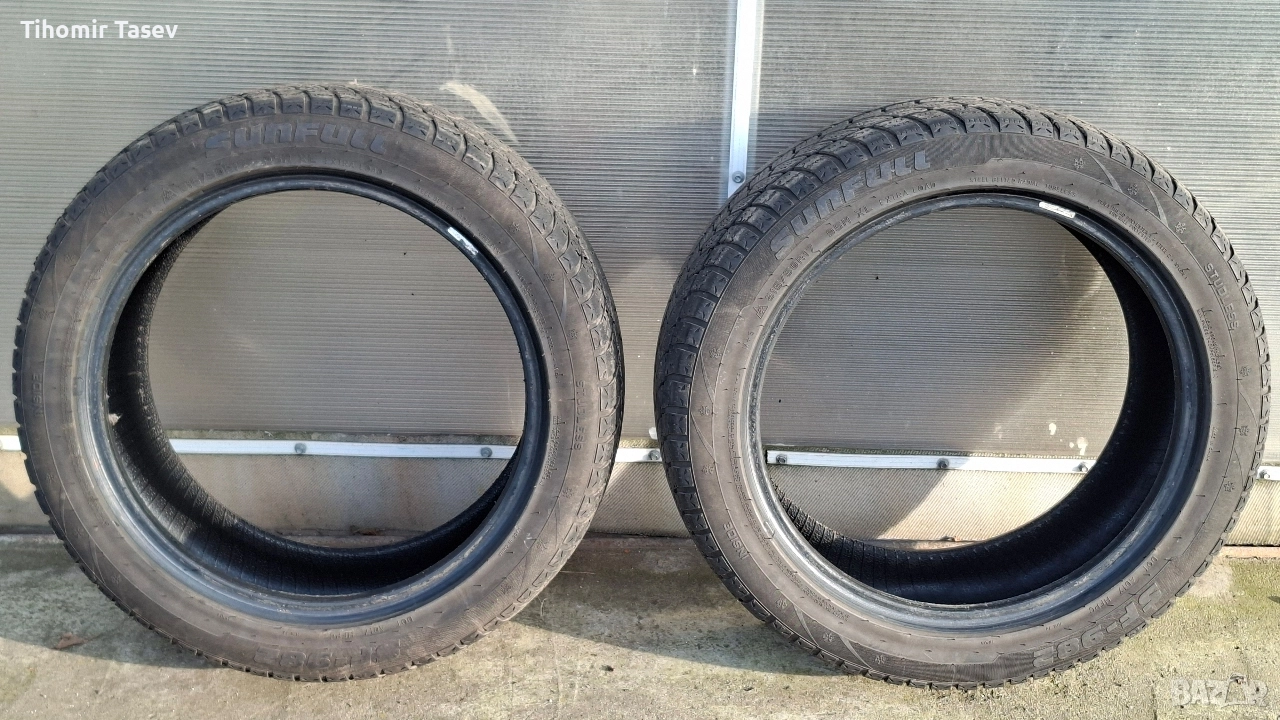 215/50/17 зимни гуми SUNFULL, снимка 1