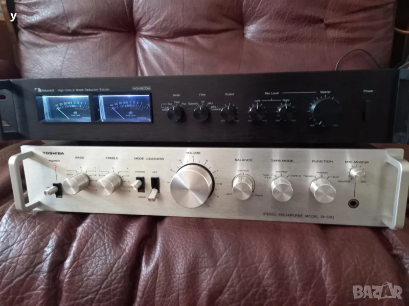 Nakamichi noise reduction system, снимка 1