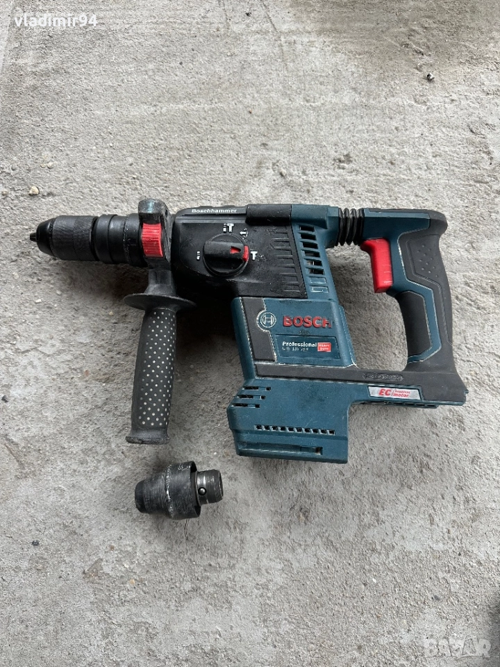 Bosch GBH 18V-26F с проблем, снимка 1