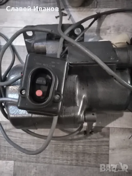 Двигател за шевна машина, снимка 1