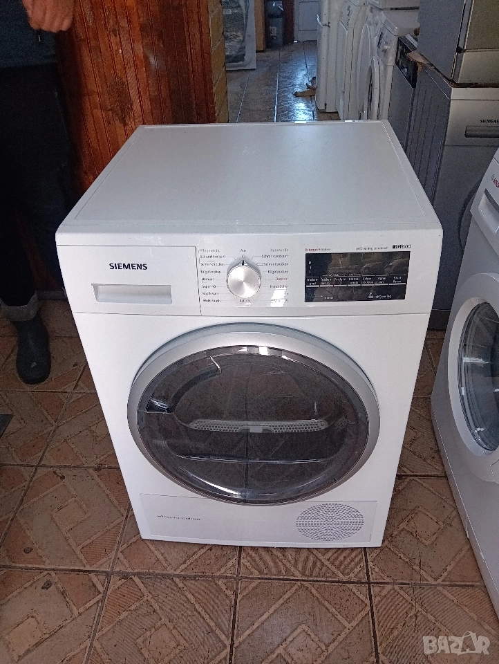 Сушилня с термопомпа Сименс Siemens IQ500 A+++ с две години гаранция!, снимка 1