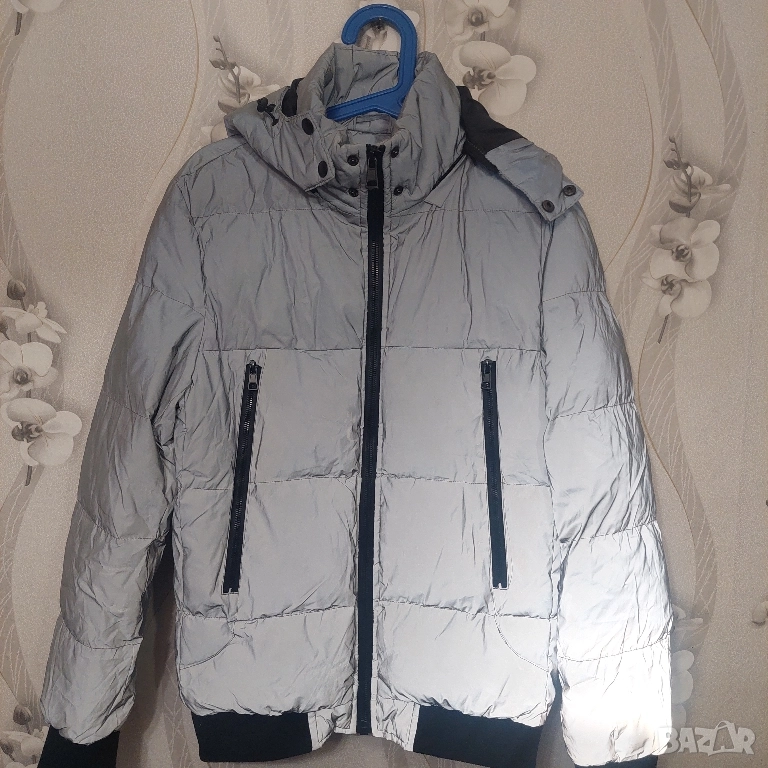 Светлоотразително дамско яке размер М , снимка 1