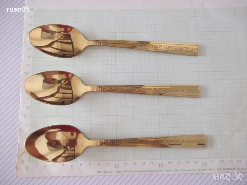 Лот от 3 бр. лъжици, снимка 1