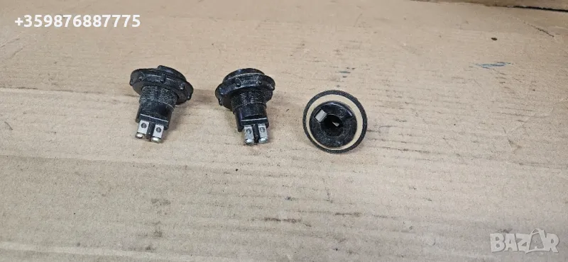 Щекер запалка Шкода РТ РТО Мадара Европа Чавдар Чешки накрайник Стара автобус , снимка 1