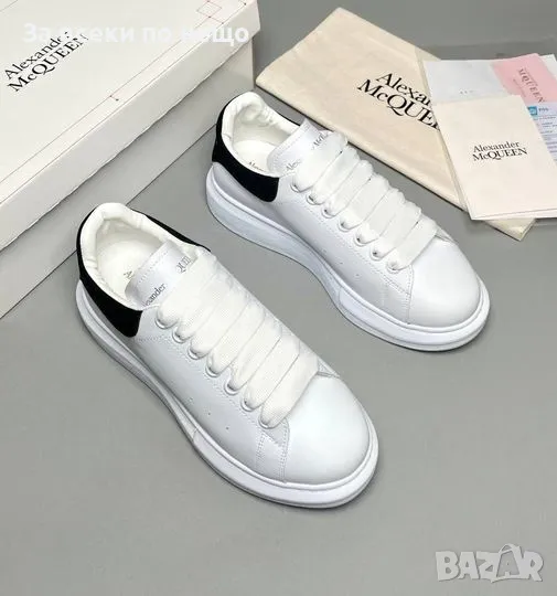 Унисекс маратонки Александър Макуин👟Дамски маратонки Alexander McQueen👟Мъжки маратонки Код D1155, снимка 1