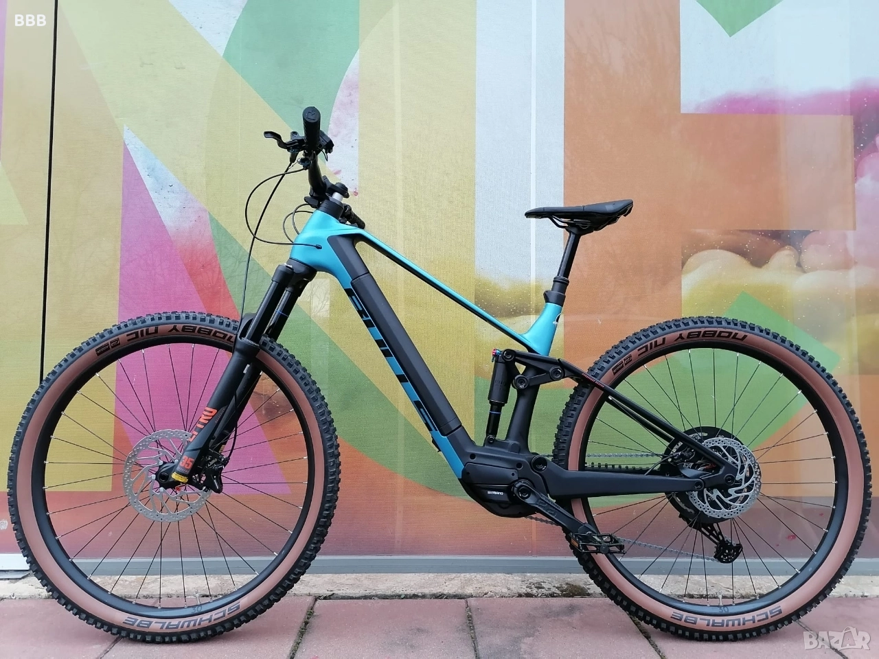 НОВ * Електрически велосипед Bulls EVO AM 29 "  Л * , снимка 1