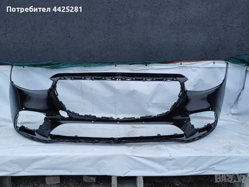 предна броня Mercedes S223 W 223 S klass 2020-2025г. #1027V, снимка 1