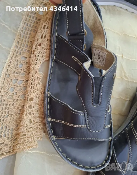 Сандали естествена кожа , снимка 1