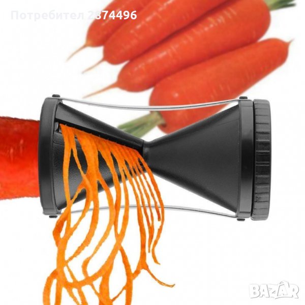 GEFU УРЕД ЗА ЗЕЛЕНЧУКОВИ И ПЛОДОВИ СПИРАЛИ, снимка 1