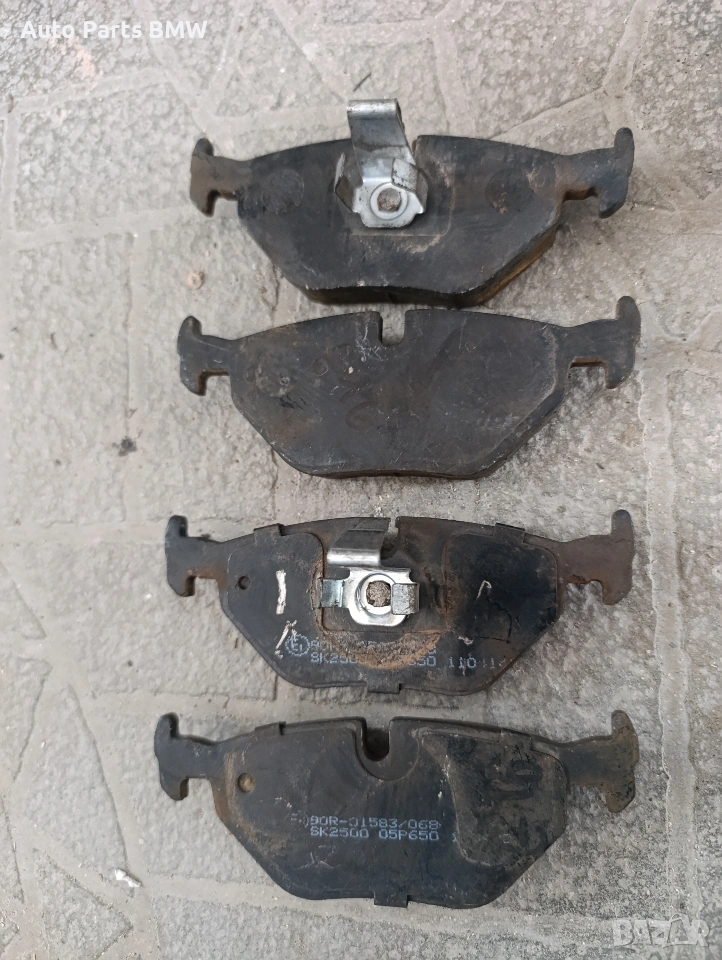 Задни накладки BMW E36 E46 задни накладки БМВ Е36 Е46, снимка 1