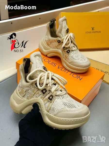 Louis Vuitton дамски маратонки , снимка 1