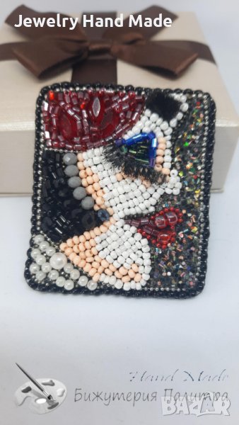 Разпродажба! Уникална и красива брошка „Мулен Руж“, снимка 1