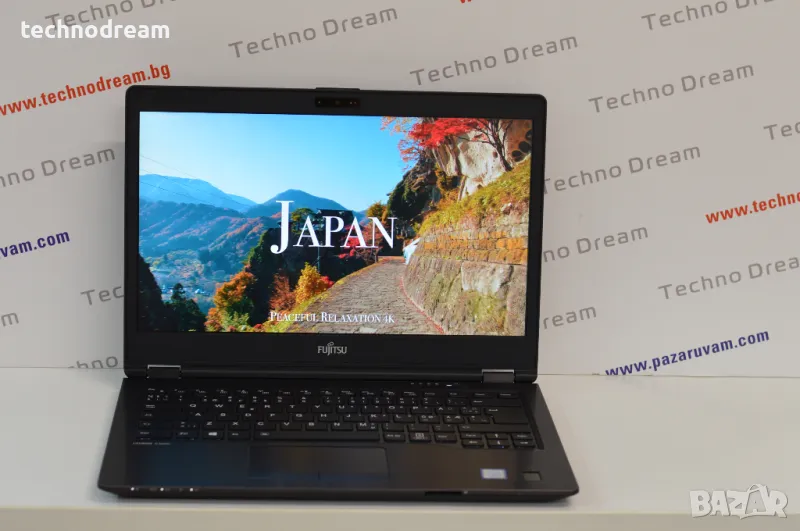 Fujitsu LifeBook U749 - 14" IPS дисплей - (1920x1080) / Intel Core i5-8265U / 16GB RAM DDR4 / 256GB , снимка 1