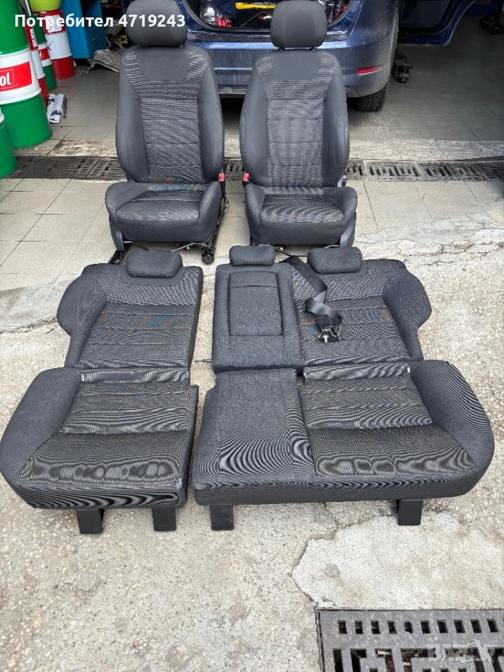 Комплект седалки за Форд Мондео  2012, снимка 1