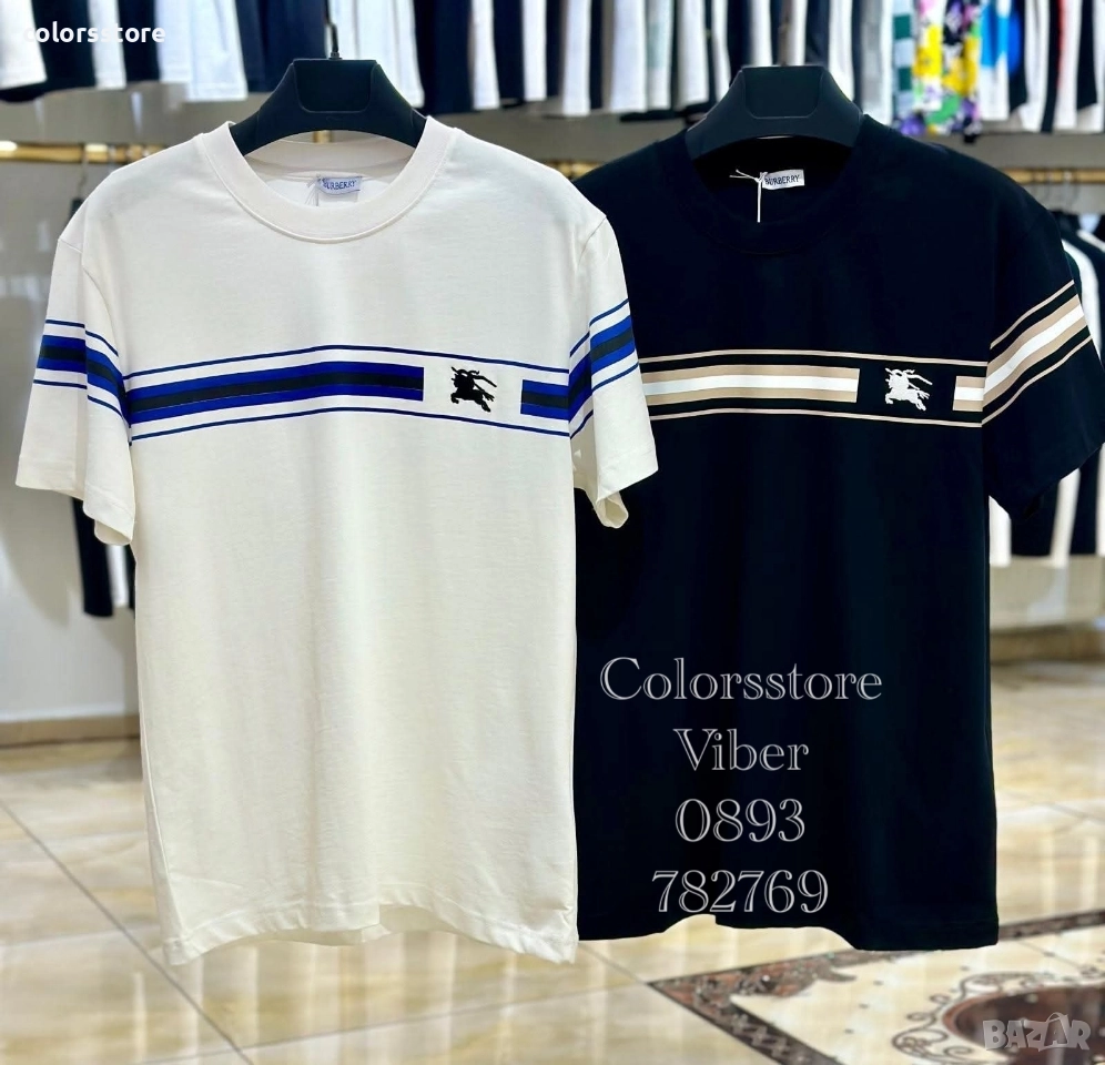 Мъжка тениска Burbarry кодVL-T23, снимка 1