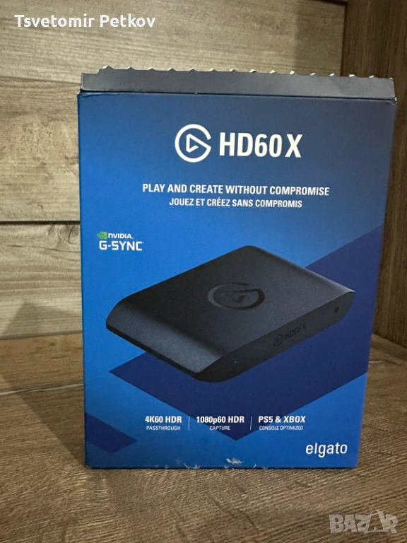 Elgato HD60 X Capture card, снимка 1