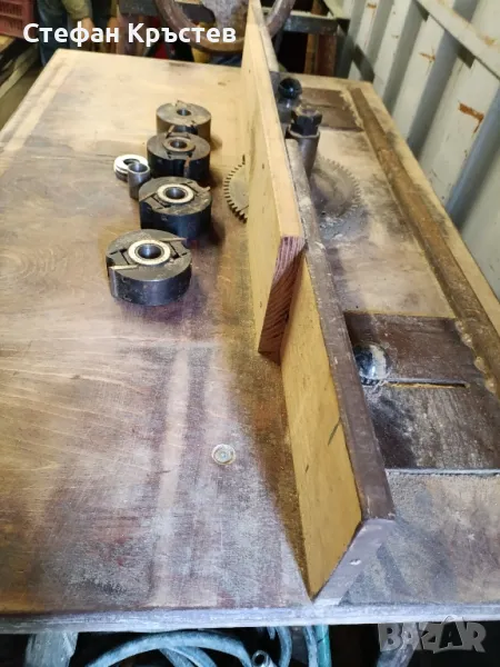 Дърводелска фреза , снимка 1
