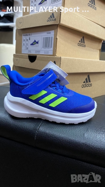 EU20 Adidas FortaRun El | Оригинални бебешки маратонки, снимка 1