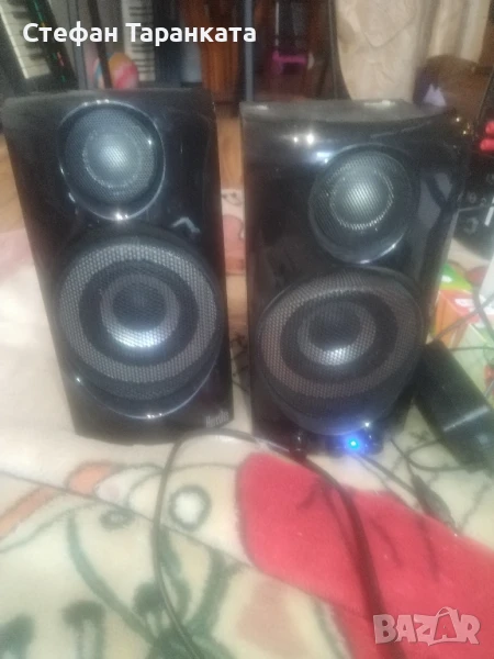 активни тонколони комплект Hercules, снимка 1