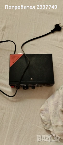 усилвател за mp3 hifi muzika за колони, снимка 1