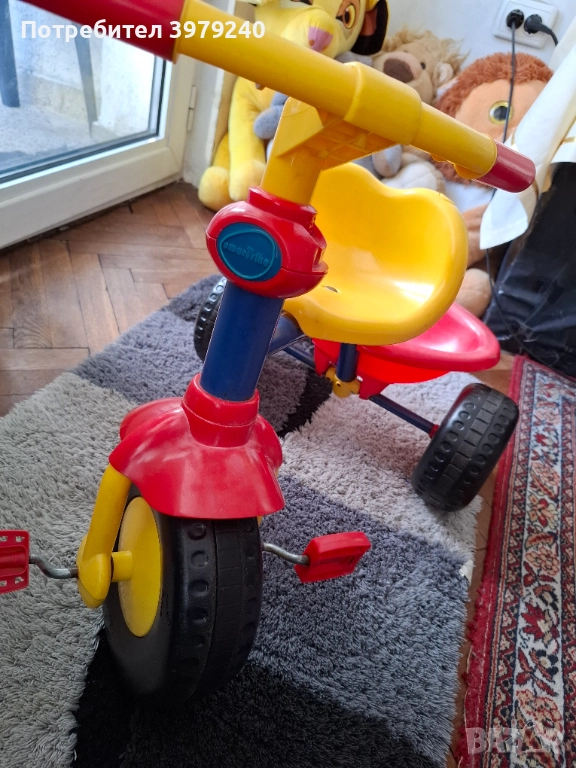 Колело с три гуми, снимка 1