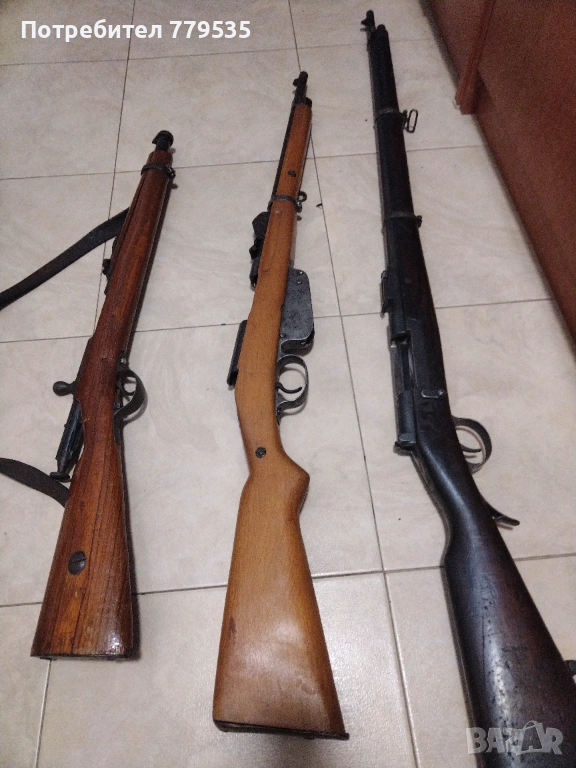 СТАРА ПУШКА, снимка 1