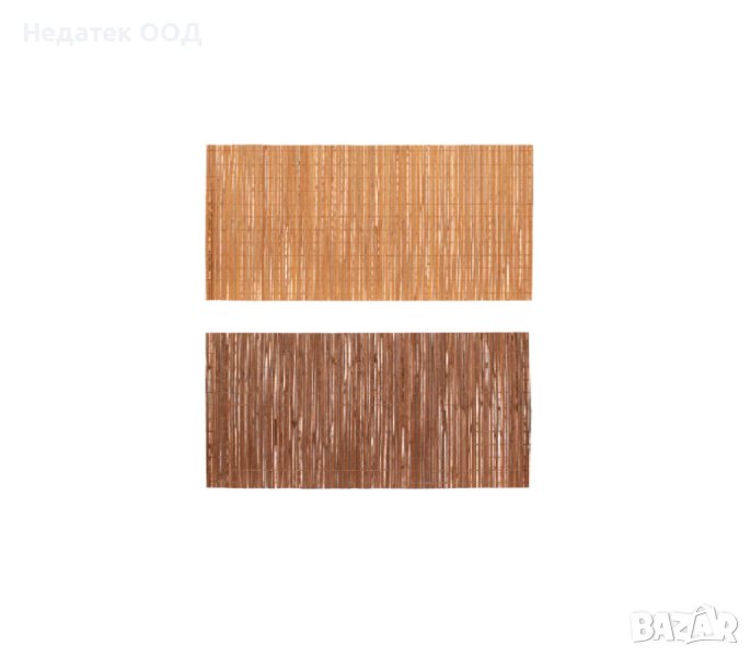 Подложка Бамбук, бежова и кафява, 43x30cm 4 бр., снимка 1