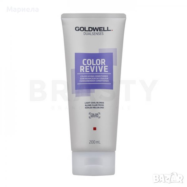 Goldwell Dualsenses Color Revive Conditioner Балсам за руса коса Light Cool Blonde 200 ml, снимка 1