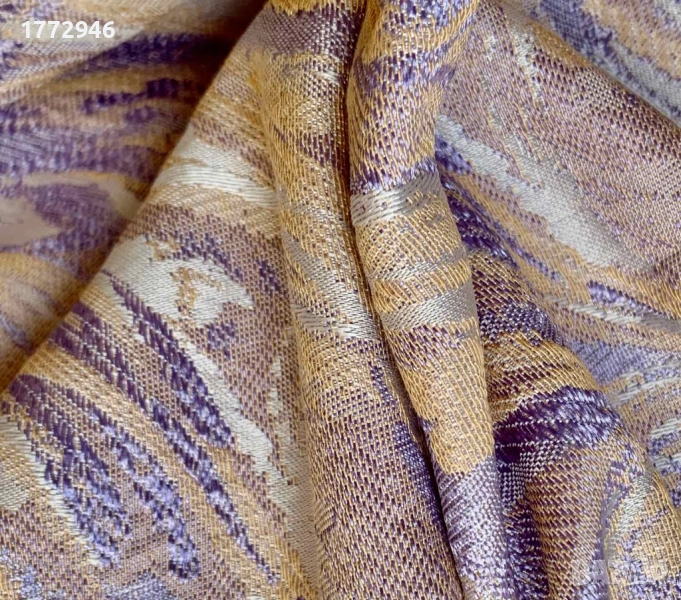 Жакардов плат за перде, покривка, дамаска, снимка 1