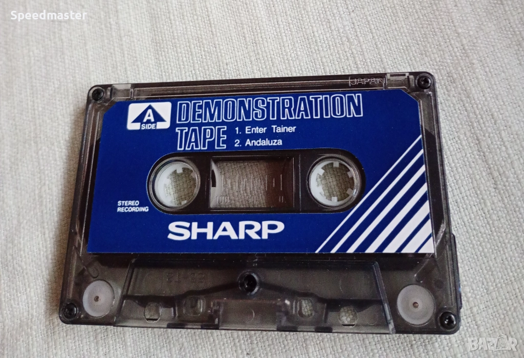 Sharp Demonstration Tape , снимка 1