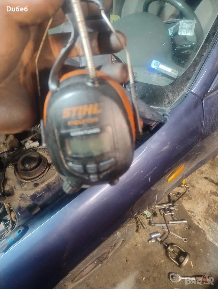 Stihl Bluetooth Radio Антифони , снимка 1