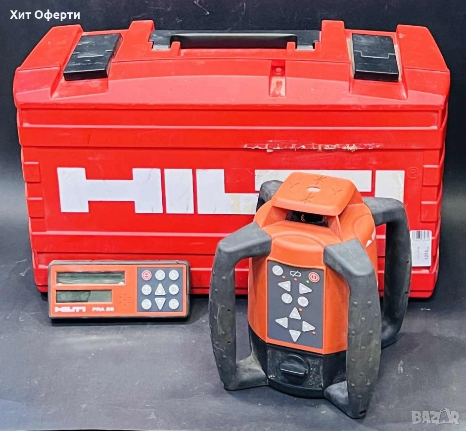 Ротационен лазерен нивел HILTI PR26, снимка 1