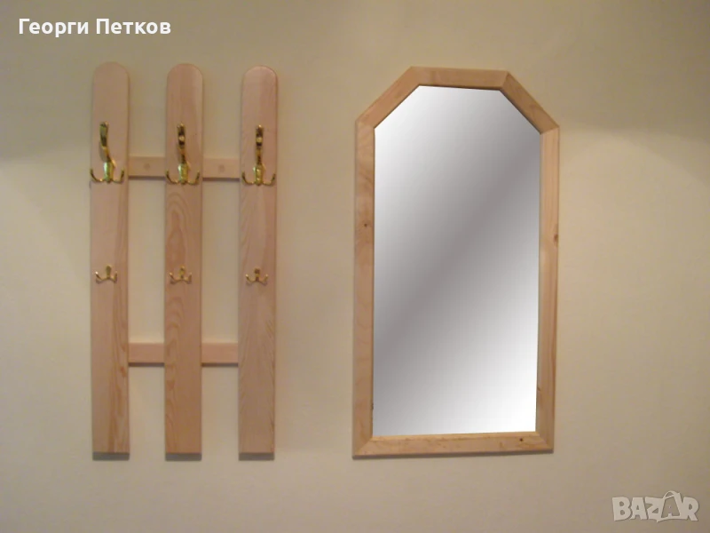Огледало и Закачалка за антре., снимка 1