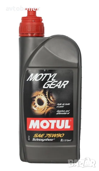 Трансмисионно масло MOTUL MOTYLGEAR 75W90-1L, снимка 1