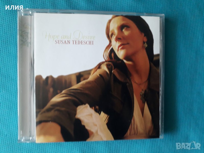 Susan Tedeschi – 2006 - Hope And Desire(Modern Electric Blues,Vocal), снимка 1