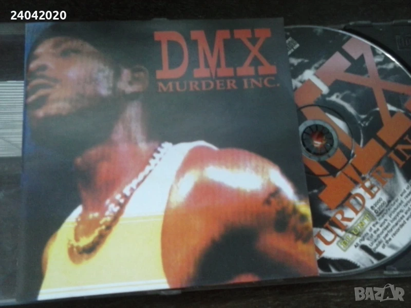 DMX - Murder Inc матричен диск, снимка 1