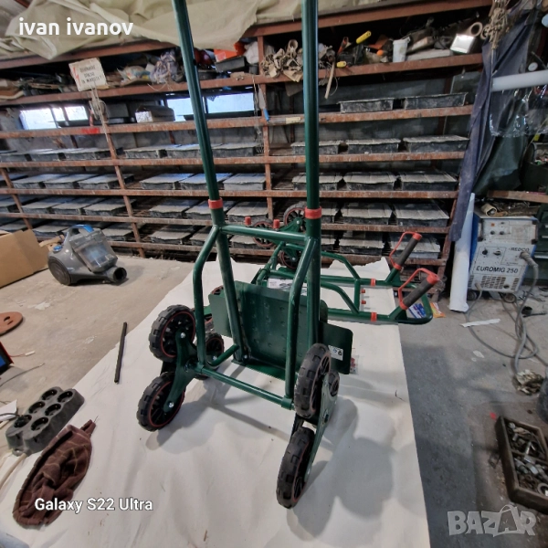 Количка за Стълби Парксаит , снимка 1