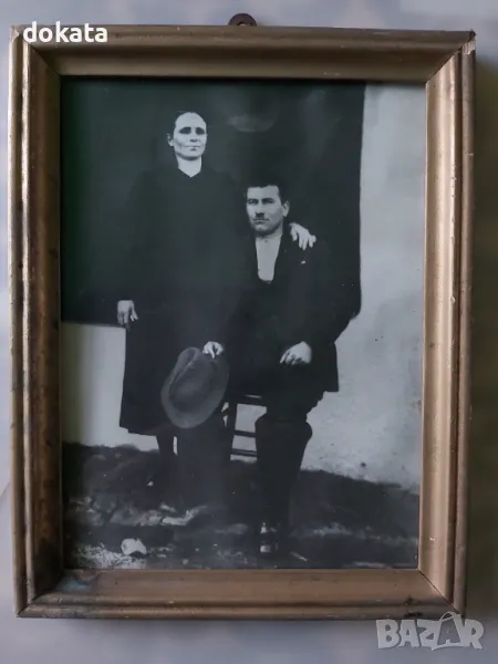 Стара снимка,портрет., снимка 1