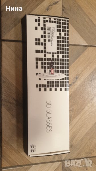 3D очила пасивни, снимка 1