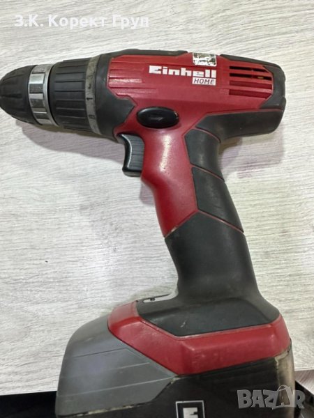 Акумулаторен винтоверт Ni-Cd Einhell TH-CD 18-2 2B, снимка 1