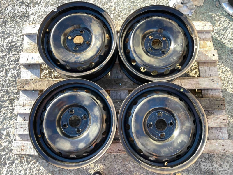 15цола джанти 4х100 Hyundai I20 Activ I20 Coupe Bayon 6J et47, снимка 1