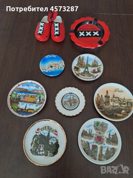 Сувенири - Туристически изгледи от ЕВРОПА - 7 бр., снимка 1
